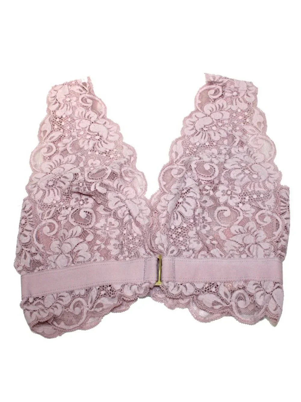 We are HAH Got Your Back Bra Sheer Violet Size Extra Small #69032